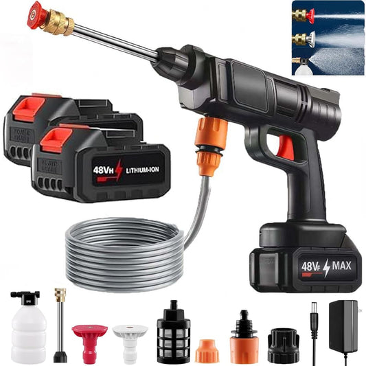 Battery Pressure Washer, Portable Cordless Battery