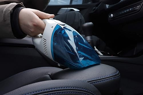 High power vacuum cleaner