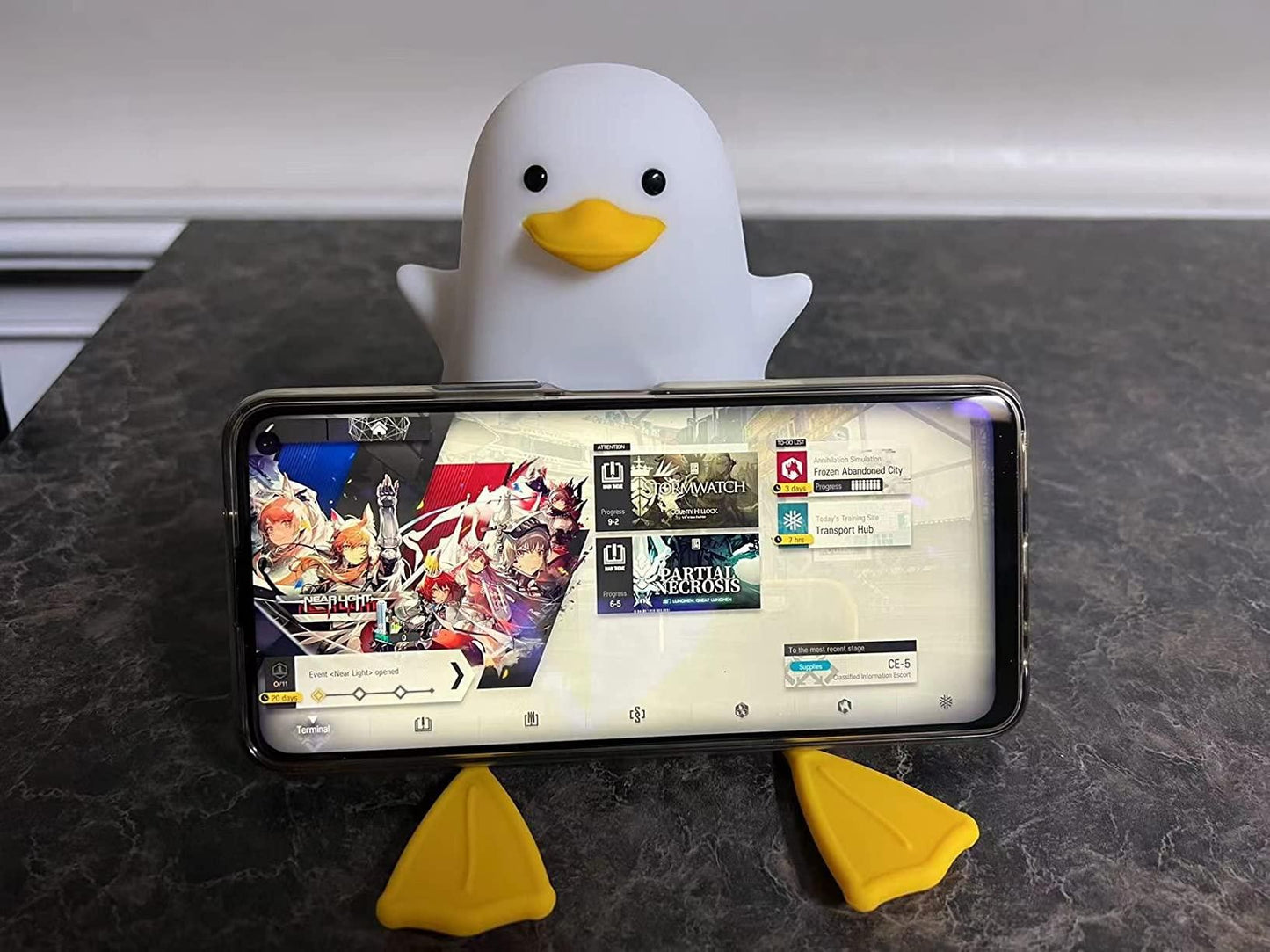 Duck Night Light Lamp For Kids