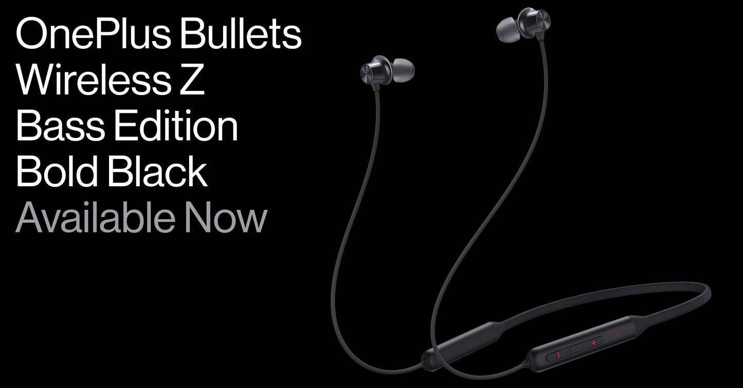 ONE PLUS BULLETS WIRELESS Z MODEL 7146