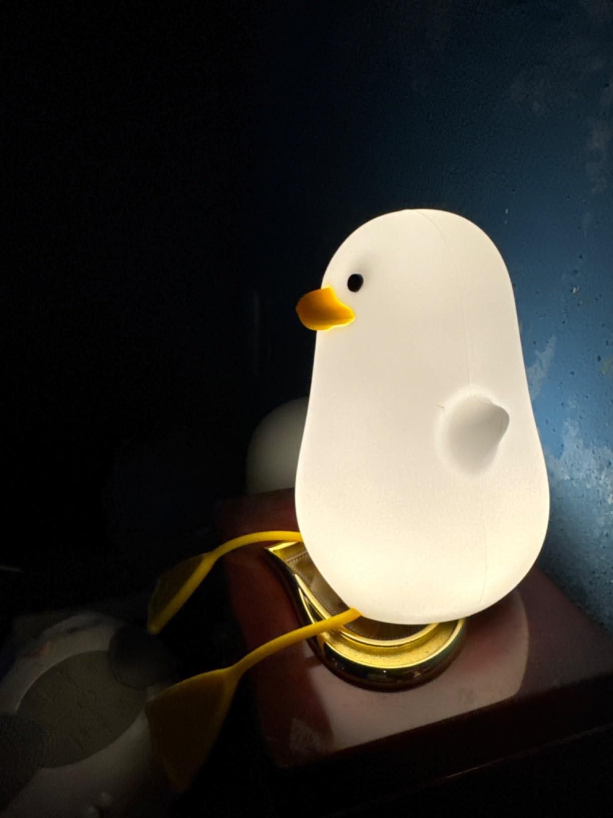 Duck Night Light Lamp For Kids