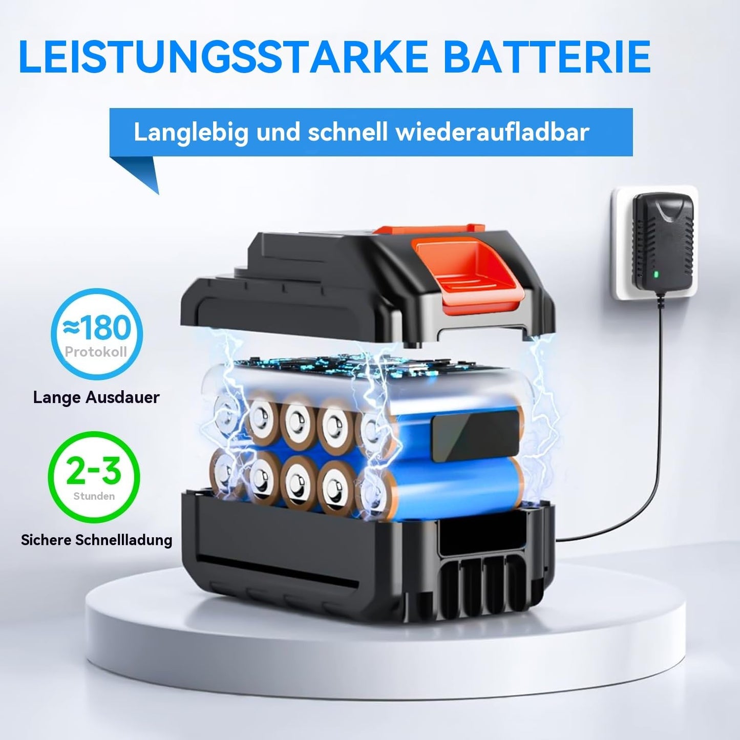 Battery Pressure Washer, Portable Cordless Battery