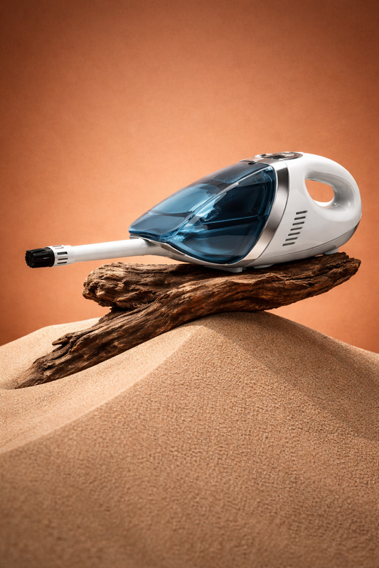 High power vacuum cleaner