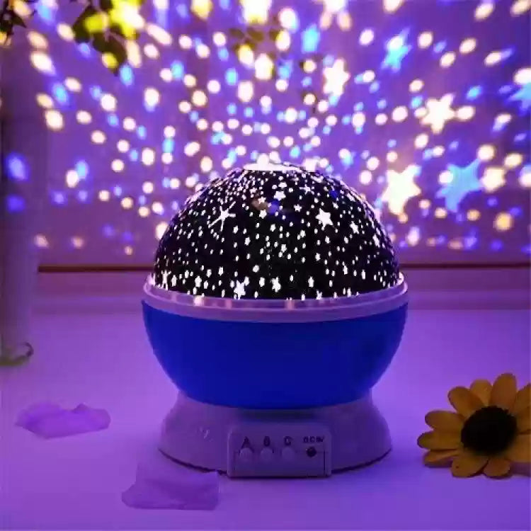 Star Moon Night Light Projector