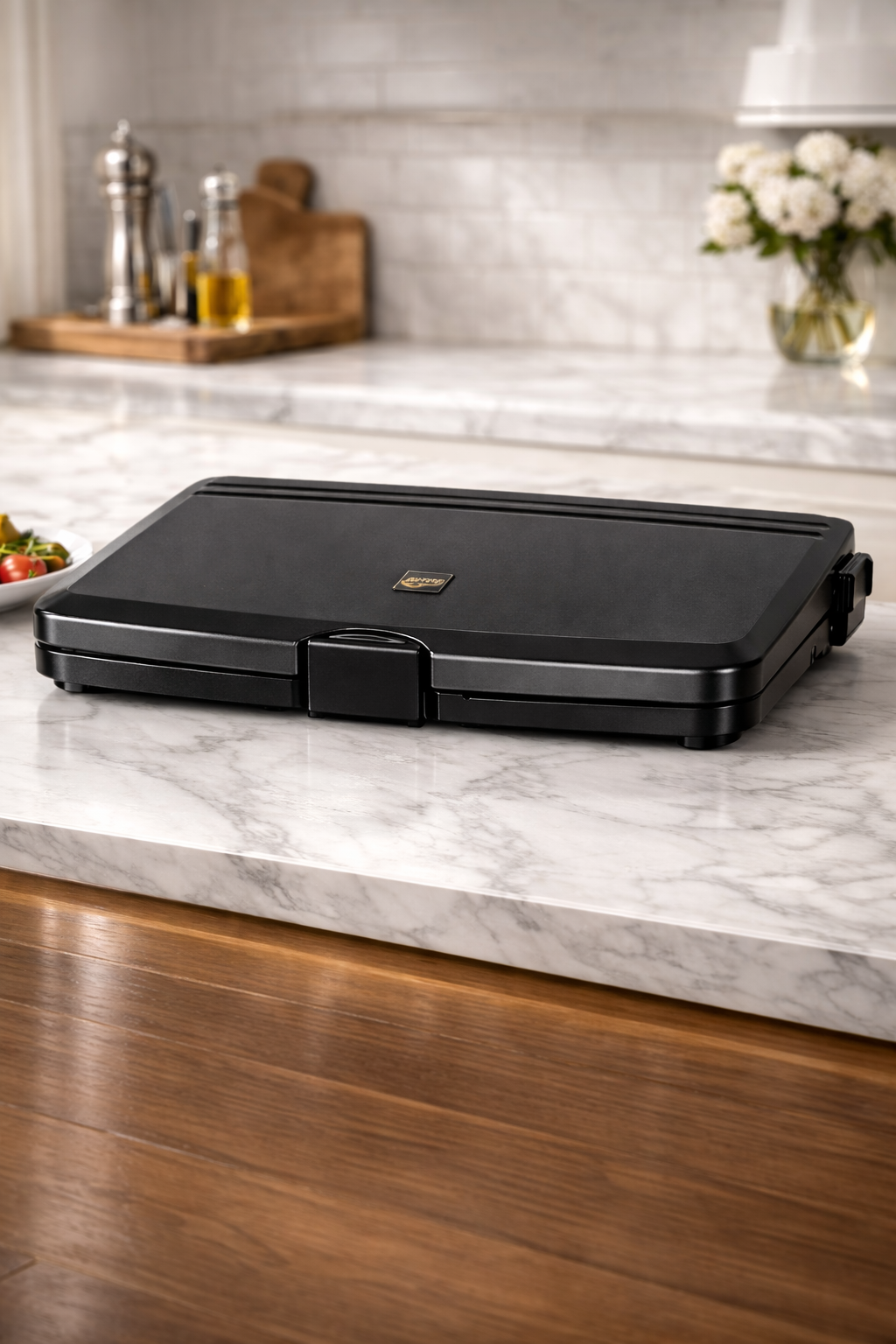 Car Backseat Food Travel Dining Meal & Snack Tray & Cup Holder for All Cars (Black) - 1 Piece